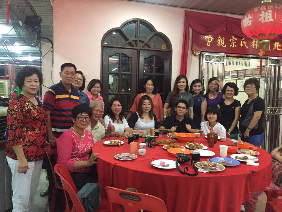  槟州北赖林氏庆祝中秋晚会