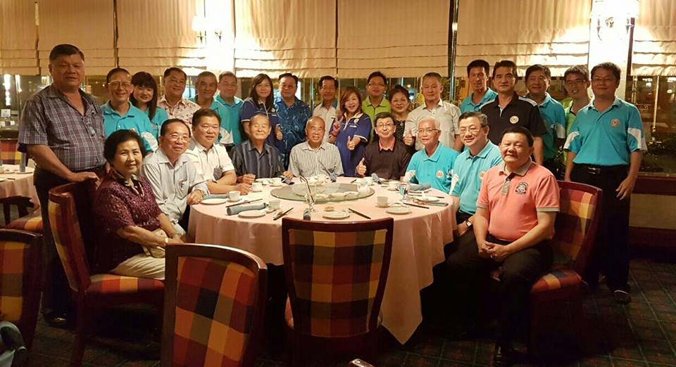 美里省林氏宗亲会设晚宴接待