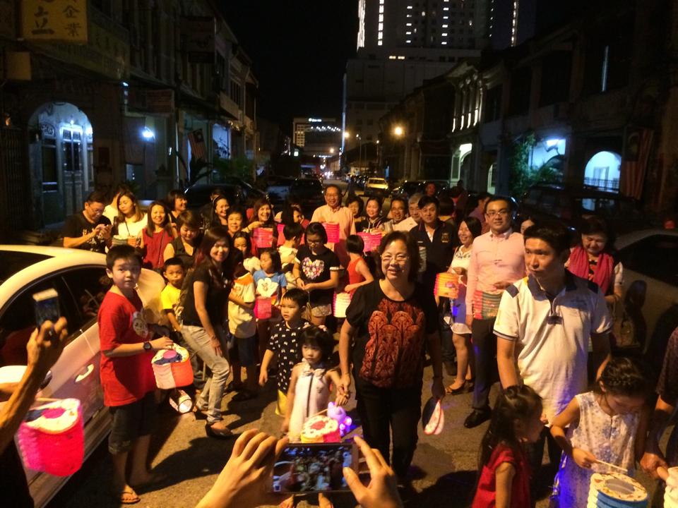  槟城林氏忠孝堂 青年团暨妇女组庆中秋月光晚会