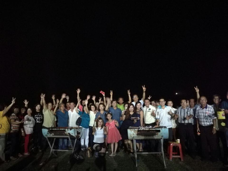  槟城林氏圣母堂中秋烧烤会