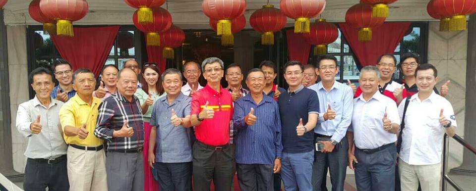 在怡保与霹雳州3个林氏宗亲属会，八打灵林氏宗亲会,蒲种林氏宗亲会宗长宗亲及朋友们聚餐交流