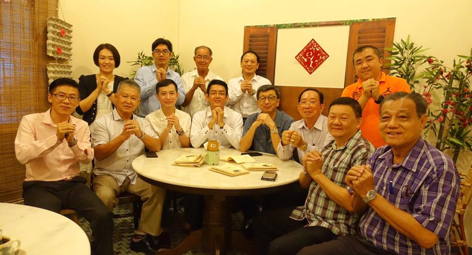 与署理总会长在怡保和吡叻怡保林氏宗亲们交流