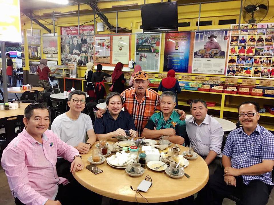 早上在吉兰丹州哥打峇鲁KOPITIAM KITA早餐。早上好