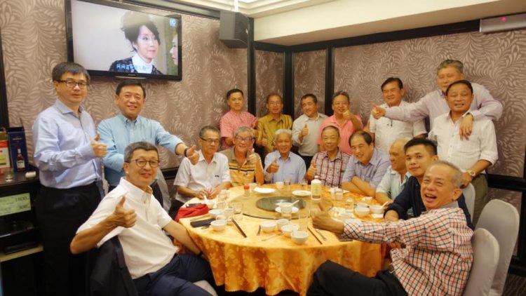 与雪隆安溪蓬莱大墘林氏家族会聚餐交流.