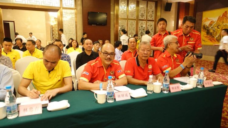 马来西亚林氏宗亲总会的3110比干诞辰祭祖越野车队昨天已经安全到达重庆。
