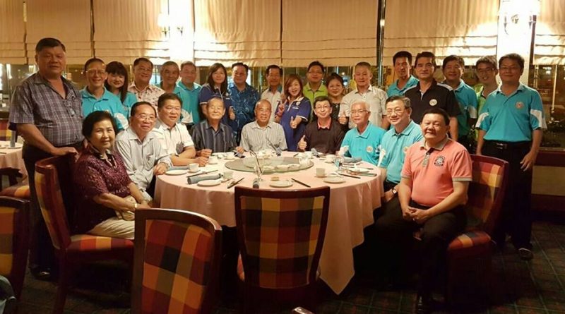 美里省林氏宗亲会设晚宴接待