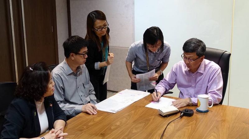 马来西亚林氏宗亲总会新会所在巴生谷太子城签合同买会所