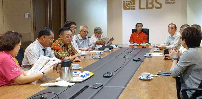 号外周刊采访马来西亚林氏宗亲总会