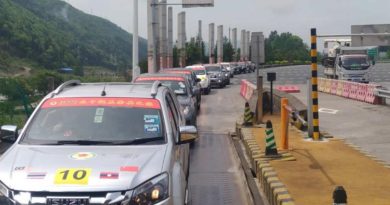 马来西亚林氏宗亲总会的3110比干诞辰祭祖越野车队昨天已经安全到达重庆。